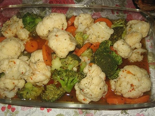 Karnabahar Haşlama Tarifi ve Malzemeleri