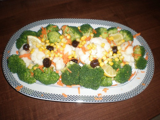 Brokoli Karnabahar Salatası Tarifi ve Malzemeleri